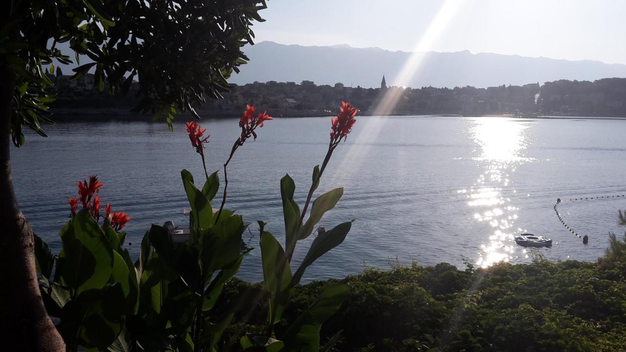 Beachfront House Pope B&B Selca  Dış mekan fotoğraf