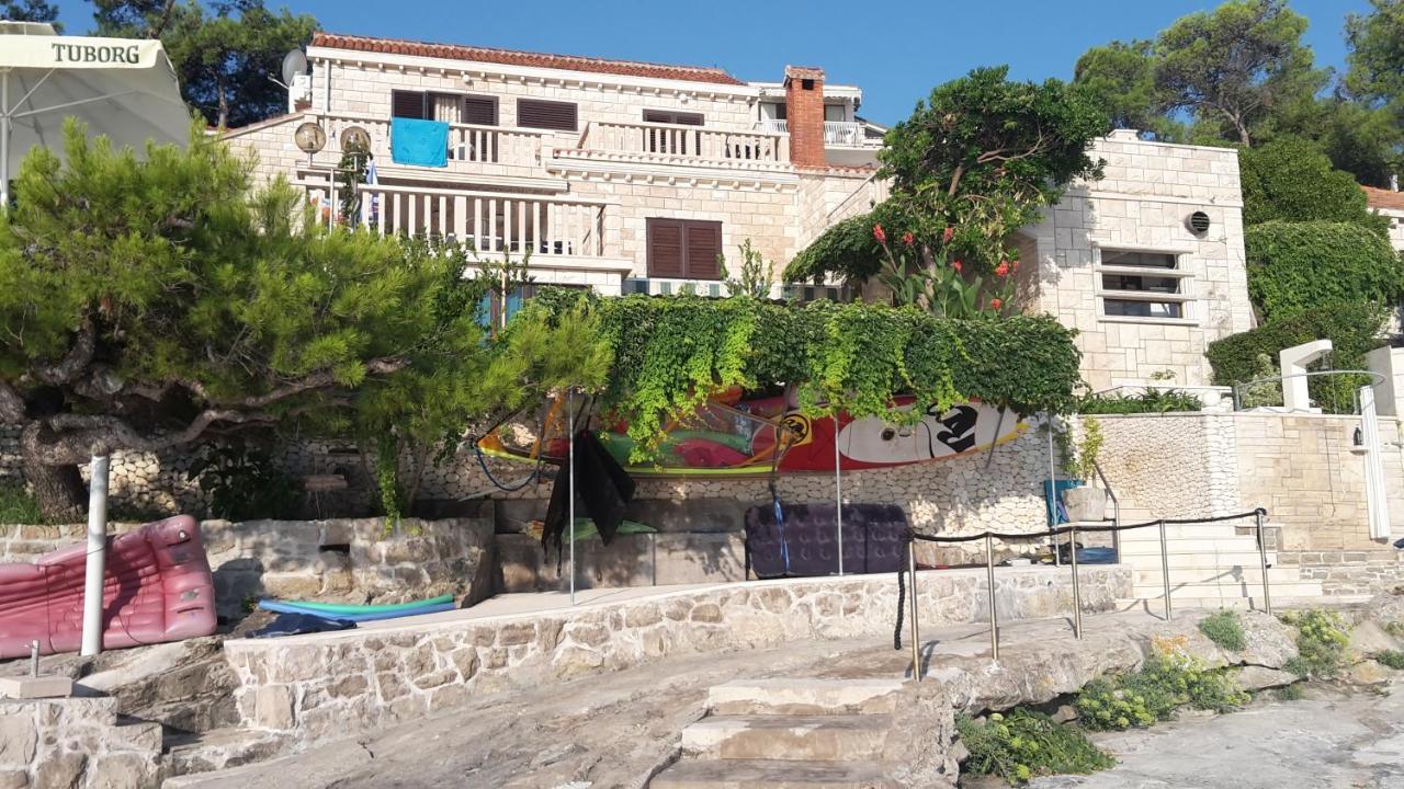 Beachfront House Pope B&B Selca  Dış mekan fotoğraf