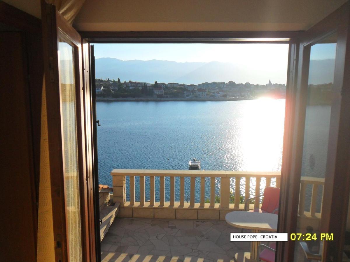 Beachfront House Pope B&B Selca  Dış mekan fotoğraf