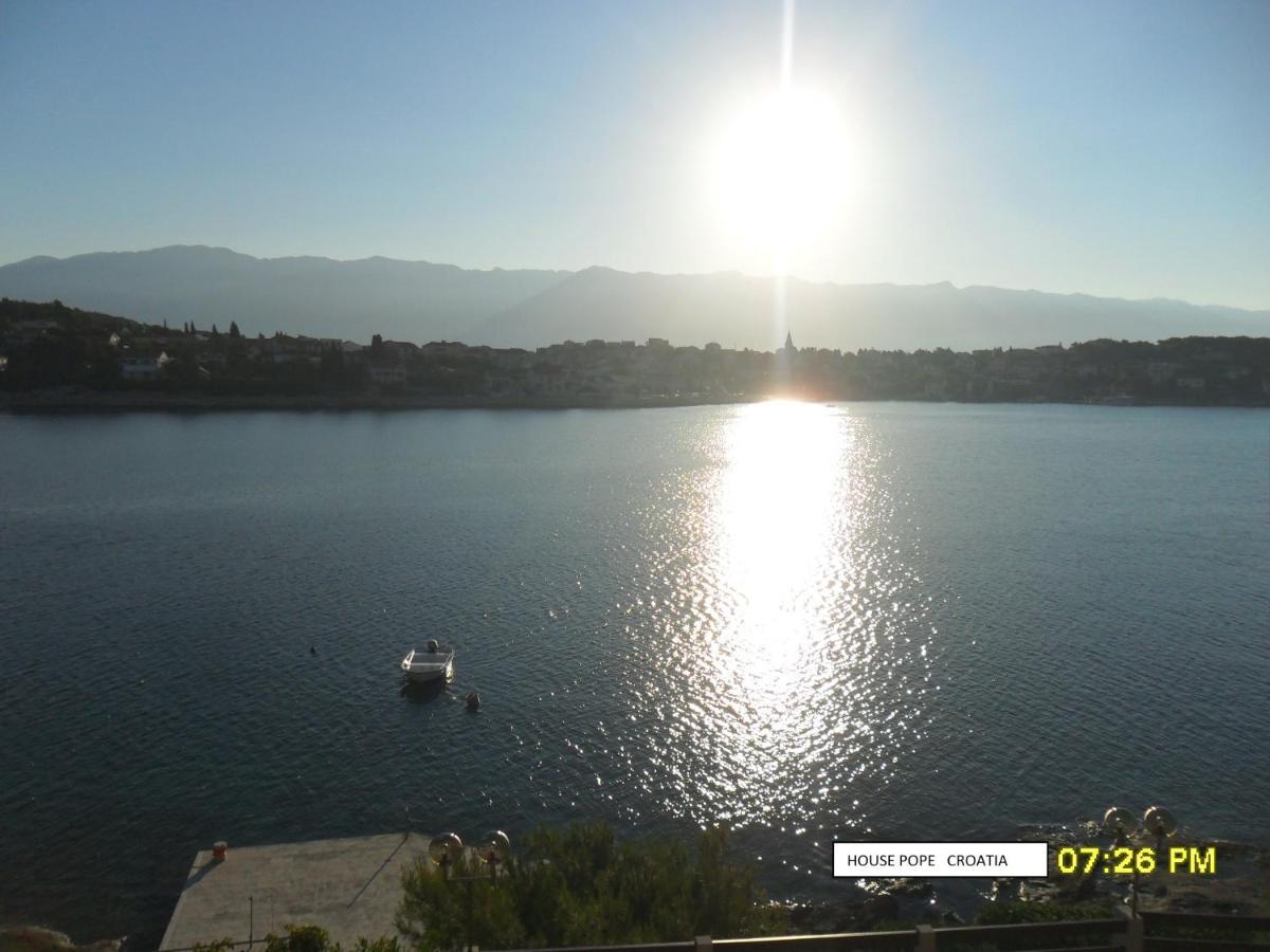 Beachfront House Pope B&B Selca  Dış mekan fotoğraf